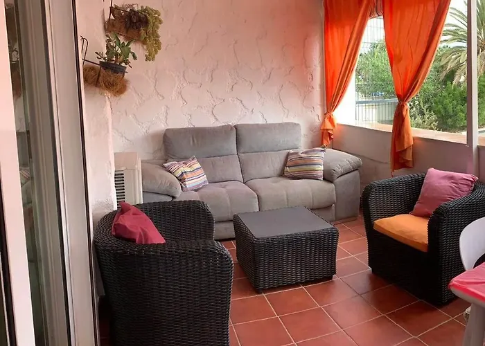 Vista De Torre Apartman *